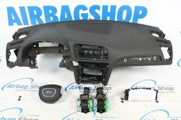 Airbag kit Tableau de bord noir Audi Q5 8R (2008-2016) beschikbaar voor biedingen