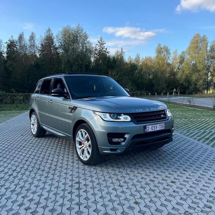 Range Rover Sport Autobioghraphy, Auto's, Land Rover, Particulier, 4x4, ABS, Achteruitrijcamera, Adaptieve lichten, Airbags, Airconditioning