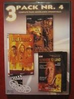 3 Pack Nr. 4 (3 films op 1 DVD), Vanaf 16 jaar, Boxset, Actie, Ophalen of Verzenden