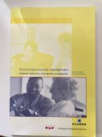 Elementaire sociale vaardigheden, Boeken, Studieboeken en Cursussen, Ophalen of Verzenden, Zo goed als nieuw, Hogeschool