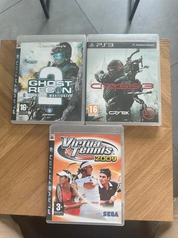 PS3 Games beschikbaar voor biedingen
