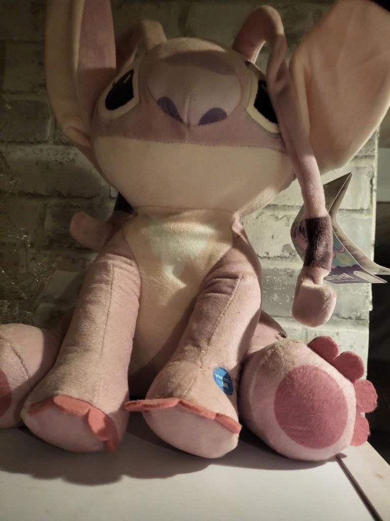 Angel  peluche, Enlèvement ou Envoi