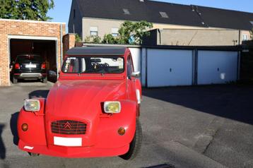 2CV6 Spécial - geit - eend - oldtimer 1987 beschikbaar voor biedingen