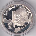 Luxembourg, 25 ECU, 1993, argent (Joseph Bech), Timbres & Monnaies, Envoi, Monnaie en vrac, Argent, Autres pays