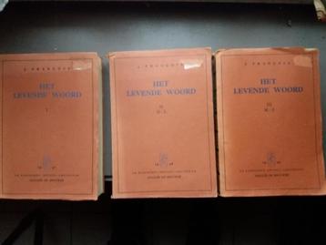 Het levende woord : J. François ( godsdienst) beschikbaar voor biedingen