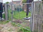 Tuinpoort 3m, Ophalen, Gebruikt, Staal, 150 tot 200 cm