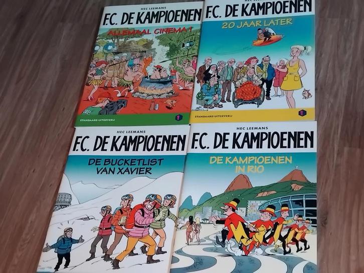 Fc de kampioenen strips 4,50 euro per strip 31,5 euro alle, Boeken, Stripverhalen, Nieuw, Ophalen
