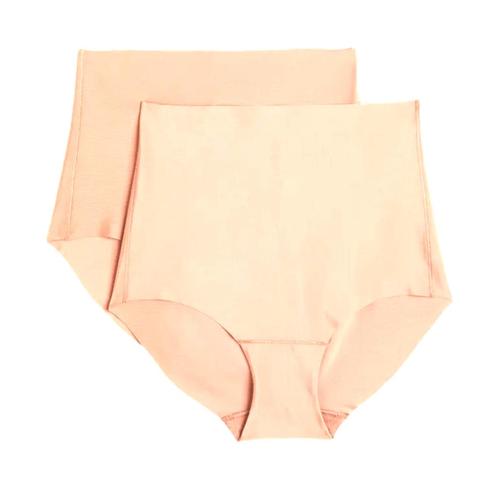 Te koop: Nieuw! Set van twee slips in microvezel., Vêtements | Femmes, Sous-vêtements & Lingerie, Slip, Beige, Enlèvement ou Envoi