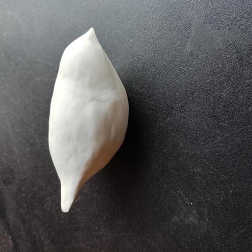 Vogeltje in gips, Verzamelen, Beelden en Beeldjes, Zo goed als nieuw, Ophalen of Verzenden