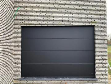 Garagepoorten, Doe-het-zelf en Bouw, Deuren en Vliegenramen, Verzenden, Zo goed als nieuw