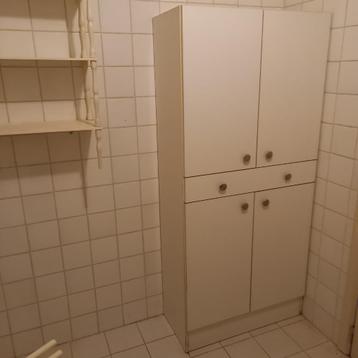 commode met 6 lades en hogere kast met 4 deuren en 1 schuif, Enlèvement, Utilisé