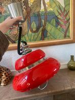 Vintage 70s hanglamp, Ophalen, Gebruikt