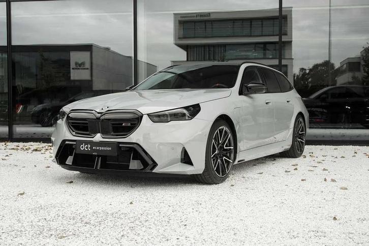 BMW M5 TOURING 4.4 V8 Hybrid 41Co2 B&W Carbon Ventilation, Auto's, BMW, Bedrijf, Te koop, 5 Reeks, ABS, Achteruitrijcamera, Airbags