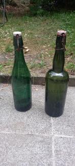 Bouteilles de bière de l'ancienne brasserie du Merlo, Collections, Enlèvement, Utilisé, Bouteille(s)