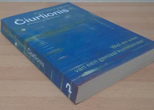 Čiurlionis, een geniale kunstenaar, Kurt Van Eeghem, Boeken, Biografieën, Zo goed als nieuw, Ophalen