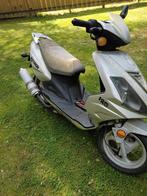 Scooter 125cc Gowinn Python slechts 9km (voor onderdelen), Ophalen, Gebruikt
