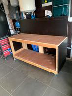 Werktafel / werkbank, Ophalen, Zo goed als nieuw