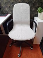 Bureaustoelen – LÅNGFJÄLL wit & grijs, Ophalen, Zo goed als nieuw