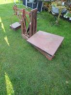 3 oude bascules voor 50€ samen of 20€/stuk, Tuin en Terras, Ophalen