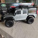 Te koop TRX4, Hobby en Vrije tijd, Modelbouw | Radiografisch | Auto's, Auto offroad, Zo goed als nieuw, Schaal 1:10, RTR (Ready to Run)