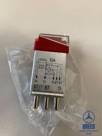 Overspanningsrelais voor Mercedes-Benz R107 W123 W124 W126 W beschikbaar voor biedingen