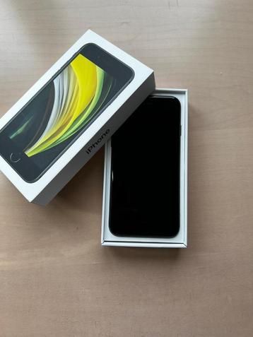 iPhone SE 2020 128gb zwart beschikbaar voor biedingen