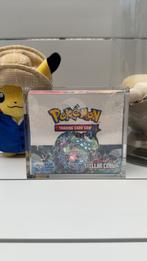 Stellar Crown Booster Box + Acrylic Case, Ophalen of Verzenden, Zo goed als nieuw, Booster