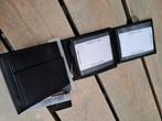 Portefeuille Nieuw en Leer, Handtassen en Accessoires, Portemonnees, Ophalen, Nieuw, Zwart, Leder