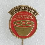 SP1430 Speldje Koopmans Custard, Collections, Broches, Pins & Badges, Utilisé, Enlèvement ou Envoi