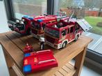Playmobil – Brandweerwagens met Licht en Geluid, Ophalen of Verzenden, Gebruikt