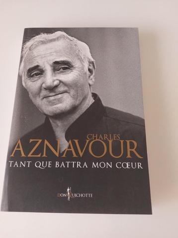 Zolang mijn hart maar klopt, Charles Aznavour beschikbaar voor biedingen