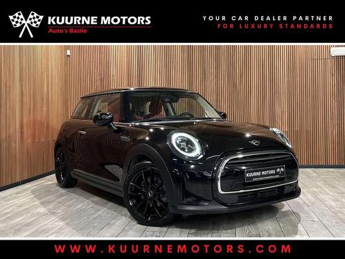 MINI One 1.5i 3d. Alu17"/Led/Leder/Gps/Dab/Bt *1j garantie*, Auto's, Mini, Te koop, One, ABS, Airbags, Airconditioning, Alarm