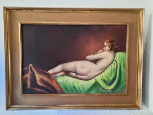 3 x Schilderijen ( olieverf ), Antiek en Kunst, Kunst | Schilderijen | Klassiek, Ophalen