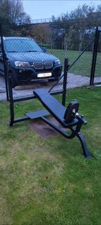 INCLINE BENCH PRESS BANKDRUK, Sport en Fitness, Ophalen, Gebruikt
