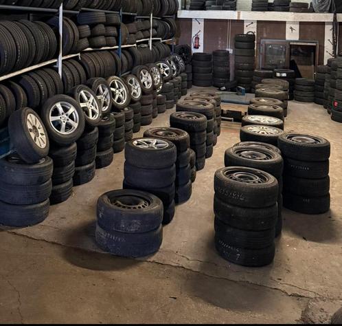 À Vendre  jantes été avec pneus  prix 25€ la jantes, Auto-onderdelen, Banden en Velgen, Ophalen