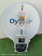 Complete schotel Oyster, Caravans en Kamperen, Mobilhome-accessoires, Ophalen, Gebruikt