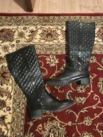 Laarzen, Kleding | Dames, Schoenen, Ophalen, Hoge laarzen, Zwart, Gedragen