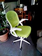 Nouvelle chaise de bureau ergonomique, accoudoirs rabattable, Maison & Meubles, Chaises de bureau, Vert, Chaise de bureau, Ergonomique