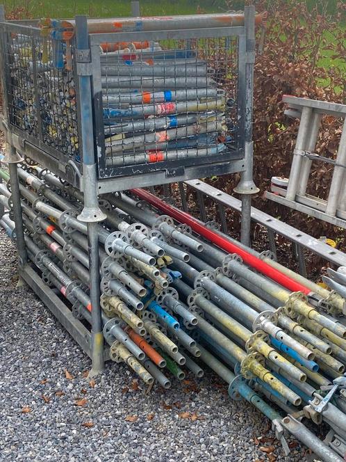 Echafaudage multidirectionnel, Doe-het-zelf en Bouw, Steigers, Gebruikt, Gevelsteiger, 5 meter of hoger, Ophalen