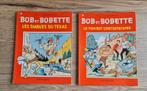 Strips bob et bobette / Willy van der Steen ( 2 stuks ), Livres, Comme neuf, Enlèvement ou Envoi