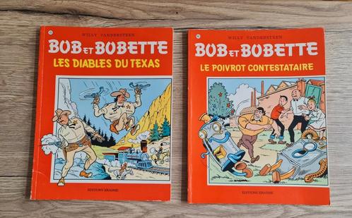 Strips bob et bobette / Willy van der Steen ( 2 stuks ), Boeken, Stripverhalen, Zo goed als nieuw, Ophalen of Verzenden