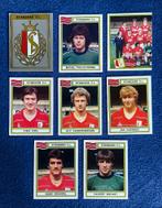 8 versch. Panini stickers voetbal ' FB 1984 - Standard CL ', Collections, Enlèvement ou Envoi, Neuf, Affiche, Image ou Autocollant