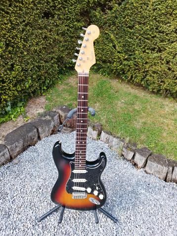 fender stratocaster usa Texas special srv style, Musique & Instruments, Enlèvement, Utilisé, Solid body, Fender
