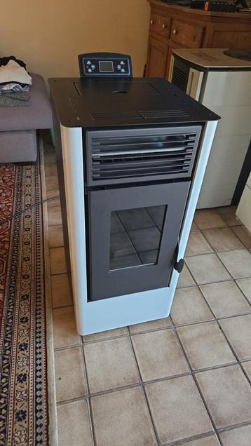 Nieuwe palletkachel 9kw beschikbaar voor biedingen