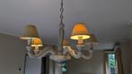 Beau lustre en bois style classique 80 cm, Ophalen, Gebruikt, Hout, Ancien