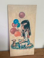 Oud vintage wanddecoratie Jolylle, Huis en Inrichting, Ophalen of Verzenden, Zo goed als nieuw