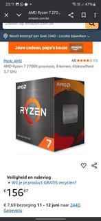 Ryzen 7 2700x, Computers en Software, Ophalen, Zo goed als nieuw