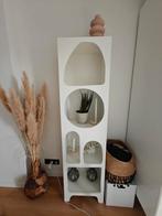 Witte boekenkast, Huis en Inrichting, Kasten | Boekenkasten, Ophalen, Zo goed als nieuw