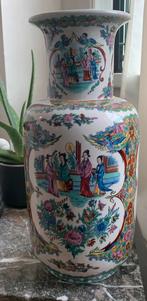 Chinese vaas, Ophalen