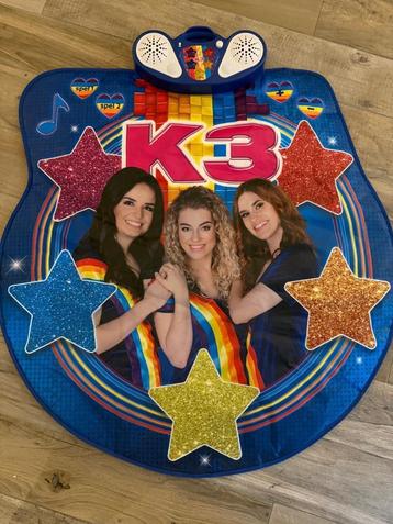 K3 dansmat, Enlèvement, Comme neuf, Avec lumière